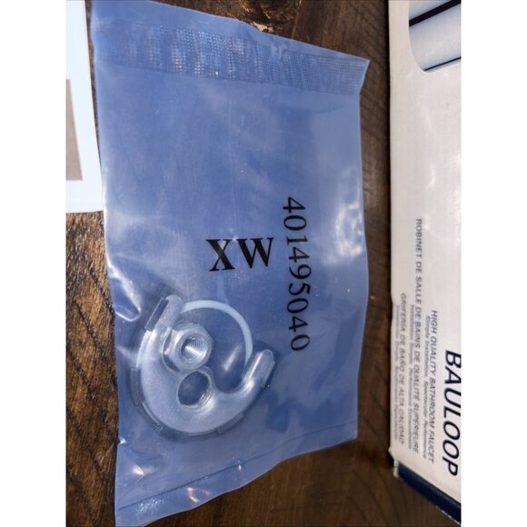 NEW! Grohe Bauloop Single Handle With Hole 40545 DÜSSELDORF CHROME W/BOX - Picture 5 of 12